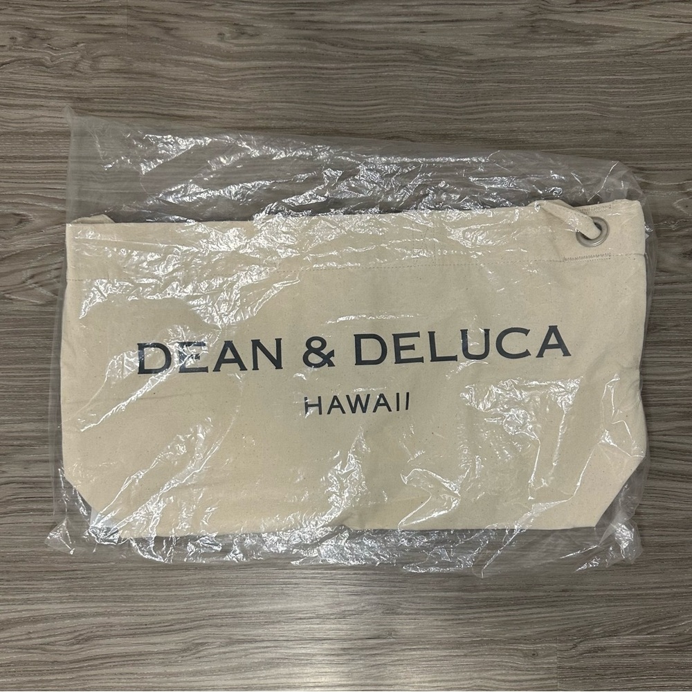 (NWT) Dean & Deluca Hawai’i Limited Edition Crossbody Tote Bag